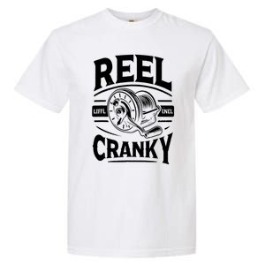 Crankbait Fishing Lure Cranky Funny Gift Ideas For Fishing Garment-Dyed Heavyweight T-Shirt