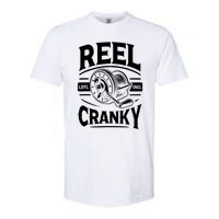 Crankbait Fishing Lure Cranky Funny Gift Ideas For Fishing Softstyle CVC T-Shirt