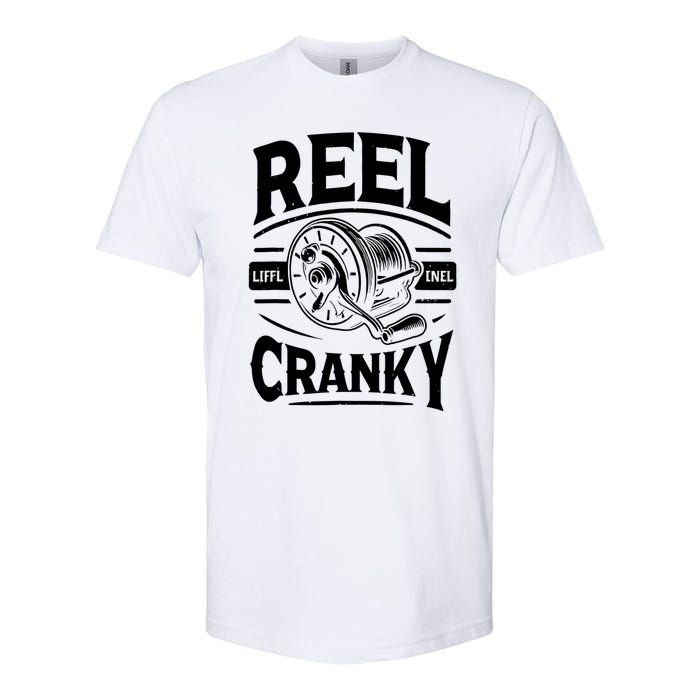 Crankbait Fishing Lure Cranky Funny Gift Ideas For Fishing Softstyle CVC T-Shirt