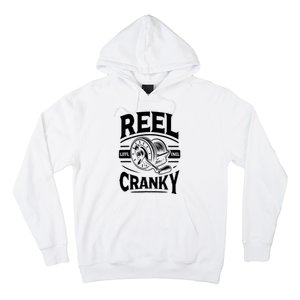 Crankbait Fishing Lure Cranky Funny Gift Ideas For Fishing Hoodie