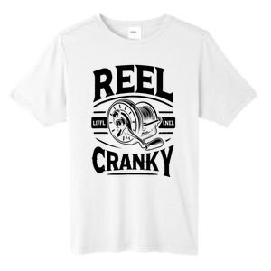 Crankbait Fishing Lure Cranky Funny Gift Ideas For Fishing Tall Fusion ChromaSoft Performance T-Shirt