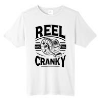 Crankbait Fishing Lure Cranky Funny Gift Ideas For Fishing Tall Fusion ChromaSoft Performance T-Shirt