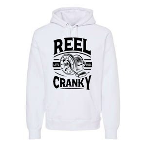 Crankbait Fishing Lure Cranky Funny Gift Ideas For Fishing Premium Hoodie