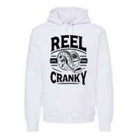 Crankbait Fishing Lure Cranky Funny Gift Ideas For Fishing Premium Hoodie