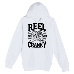 Crankbait Fishing Lure Cranky Funny Gift Ideas For Fishing Premium Pullover Hoodie