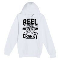 Crankbait Fishing Lure Cranky Funny Gift Ideas For Fishing Premium Pullover Hoodie