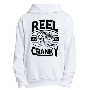 Crankbait Fishing Lure Cranky Funny Gift Ideas For Fishing Urban Pullover Hoodie