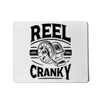 Crankbait Fishing Lure Cranky Funny Gift Ideas For Fishing Mousepad