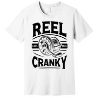 Crankbait Fishing Lure Cranky Funny Gift Ideas For Fishing Premium T-Shirt