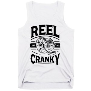 Crankbait Fishing Lure Cranky Funny Gift Ideas For Fishing Tank Top