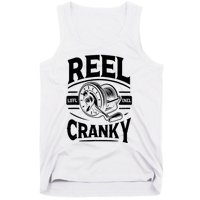 Crankbait Fishing Lure Cranky Funny Gift Ideas For Fishing Tank Top