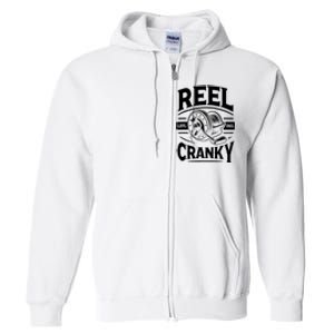 Crankbait Fishing Lure Cranky Funny Gift Ideas For Fishing Full Zip Hoodie