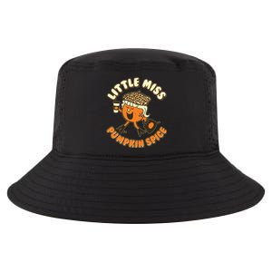 Cute Funny Little Miss Pumpkin Spice Cool Comfort Performance Bucket Hat