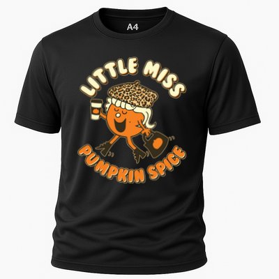 Cute Funny Little Miss Pumpkin Spice Performance Shirt