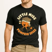 Cute Funny Little Miss Pumpkin Spice Cooling Performance Crew T-Shirt