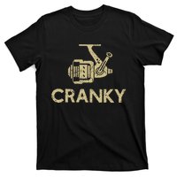 Crankbait Fishing Lure Cranky Funny Gift Ideas For Fishing T-Shirt