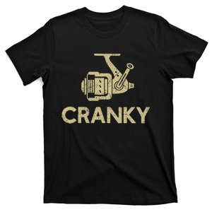 Crankbait Fishing Lure Cranky Funny Gift Ideas For Fishing T-Shirt