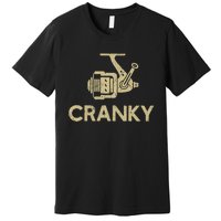 Crankbait Fishing Lure Cranky Funny Gift Ideas For Fishing Premium T-Shirt