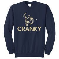 Crankbait Fishing Lure Cranky Funny Gift Ideas For Fishing Tall Sweatshirt