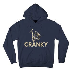 Crankbait Fishing Lure Cranky Funny Gift Ideas For Fishing Tall Hoodie