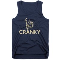 Crankbait Fishing Lure Cranky Funny Gift Ideas For Fishing Tank Top