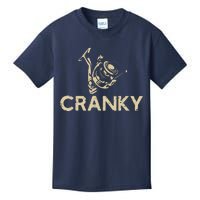 Crankbait Fishing Lure Cranky Funny Gift Ideas For Fishing Kids T-Shirt