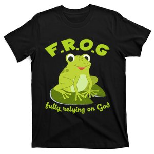 Christian Frog Lover T-Shirt