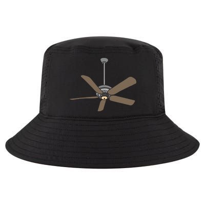 Ceiling Fan Lazy DIY Halloween Costume Funny Easy Cool Comfort Performance Bucket Hat