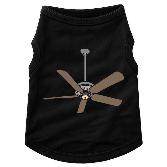 Ceiling Fan Lazy DIY Halloween Costume Funny Easy Doggie Tank