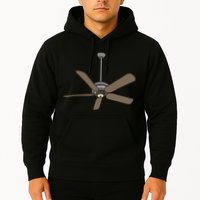 Ceiling Fan Lazy DIY Halloween Costume Funny Easy Hoodie