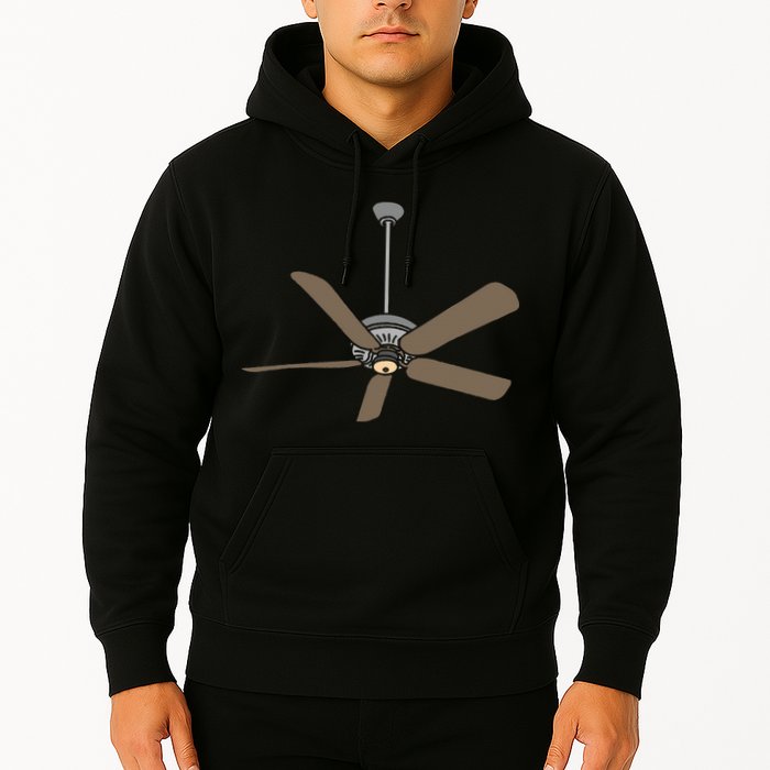 Ceiling Fan Lazy DIY Halloween Costume Funny Easy Hoodie