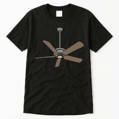 Ceiling Fan Lazy DIY Halloween Costume Funny Easy Tall T-Shirt