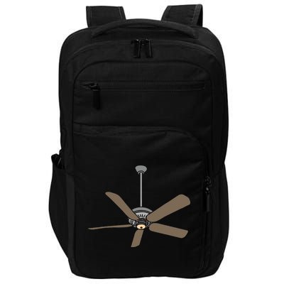 Ceiling Fan Lazy DIY Halloween Costume Funny Easy Impact Tech Backpack