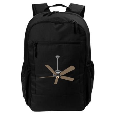 Ceiling Fan Lazy DIY Halloween Costume Funny Easy Backpack