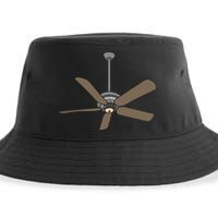 Ceiling Fan Lazy DIY Halloween Costume Funny Easy Sustainable Bucket Hat