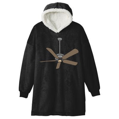 Ceiling Fan Lazy DIY Halloween Costume Funny Easy Hooded Wearable Blanket