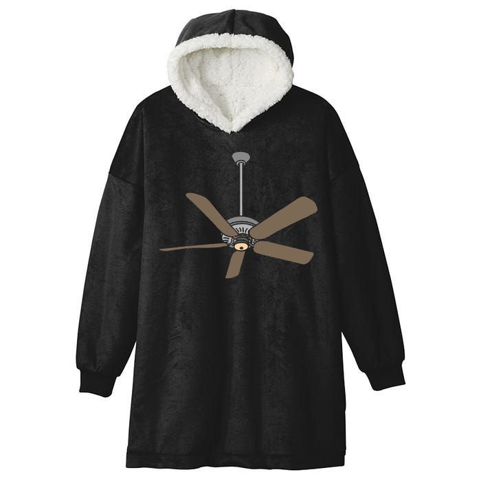 Ceiling Fan Lazy DIY Halloween Costume Funny Easy Hooded Wearable Blanket