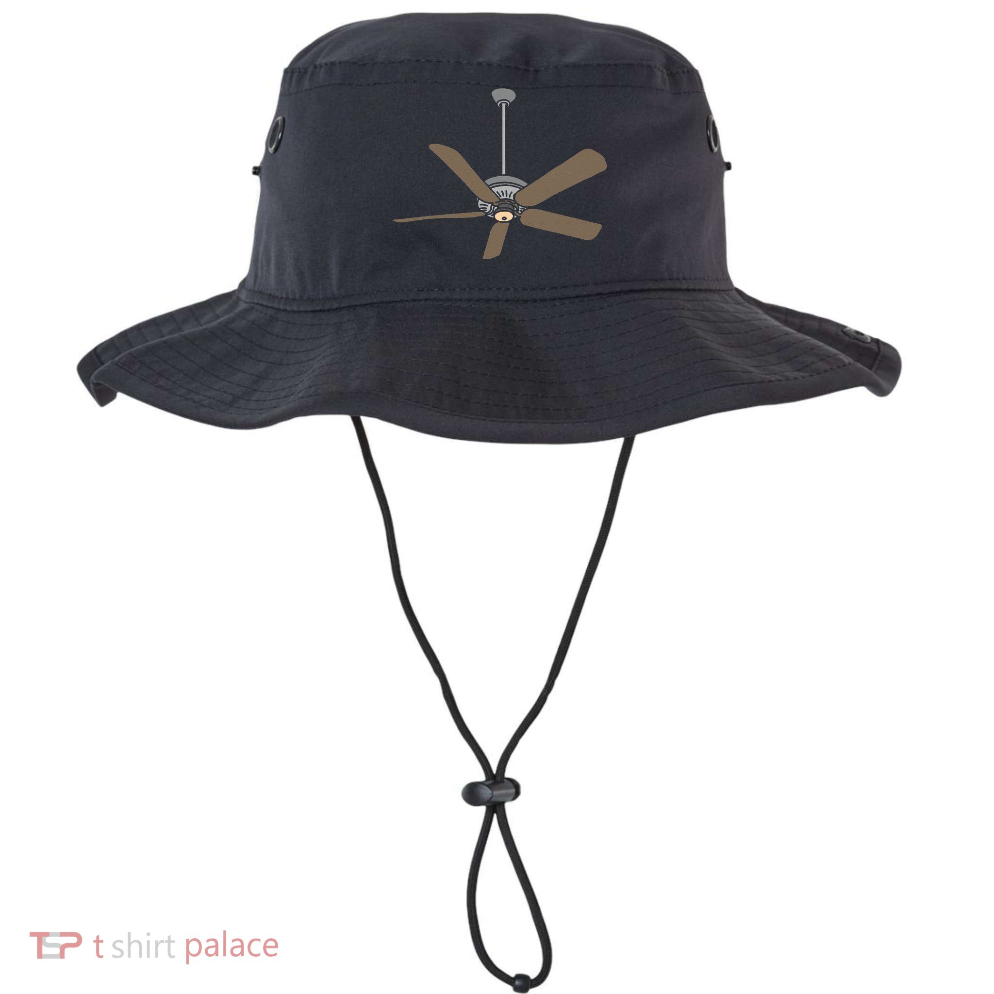 Ceiling Fan Lazy DIY Halloween Costume Funny Easy Bucket Hat