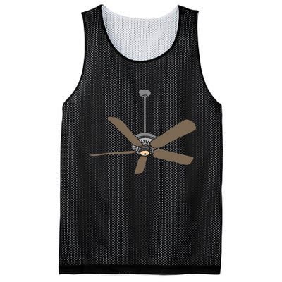 Ceiling Fan Lazy DIY Halloween Costume Funny Easy Mesh Reversible Basketball Jersey Tank