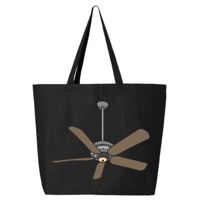 Ceiling Fan Lazy DIY Halloween Costume Funny Easy 25L Jumbo Tote