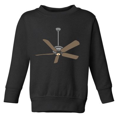 Ceiling Fan Lazy DIY Halloween Costume Funny Easy Toddler Sweatshirt