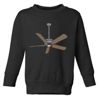 Ceiling Fan Lazy DIY Halloween Costume Funny Easy Toddler Sweatshirt