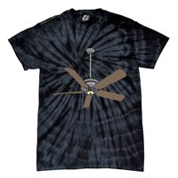 Ceiling Fan Lazy DIY Halloween Costume Funny Easy Tie-Dye T-Shirt