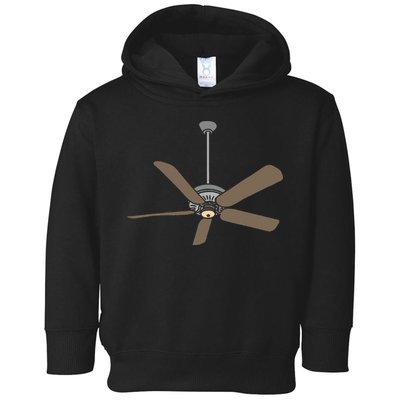 Ceiling Fan Lazy DIY Halloween Costume Funny Easy Toddler Hoodie