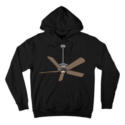 Ceiling Fan Lazy DIY Halloween Costume Funny Easy Tall Hoodie