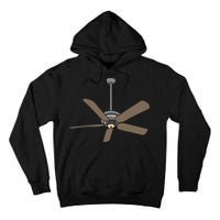Ceiling Fan Lazy DIY Halloween Costume Funny Easy Tall Hoodie