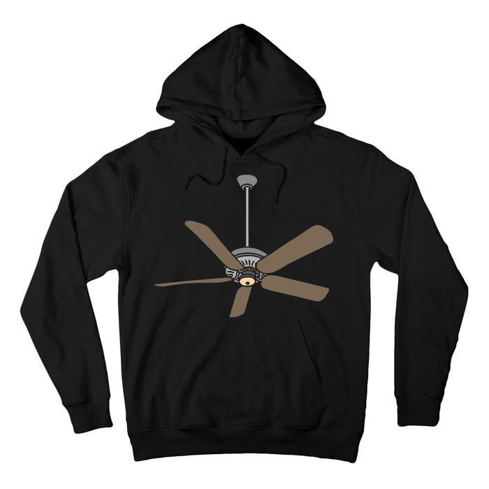 Ceiling Fan Lazy DIY Halloween Costume Funny Easy Tall Hoodie