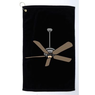 Ceiling Fan Lazy DIY Halloween Costume Funny Easy Golf Towel