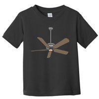Ceiling Fan Lazy DIY Halloween Costume Funny Easy Toddler T-Shirt