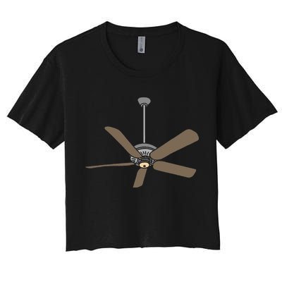 Ceiling Fan Lazy DIY Halloween Costume Funny Easy Crop Top